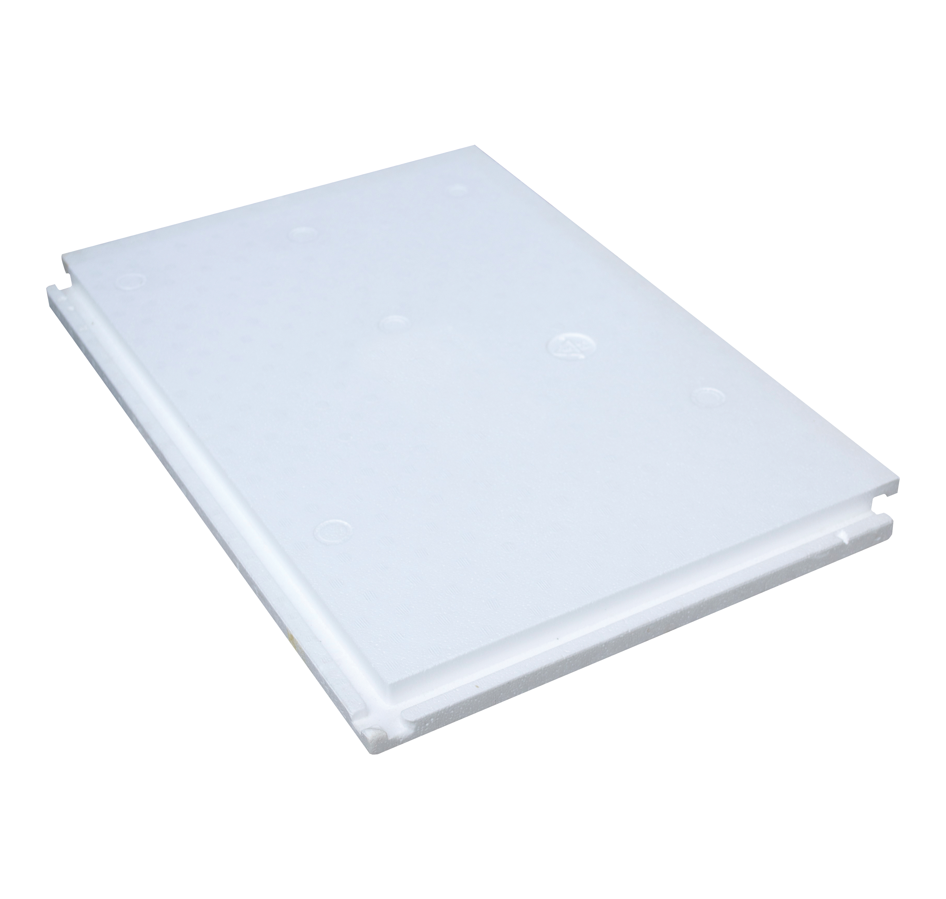 Steirerbecken Styropor Platte P40 m²